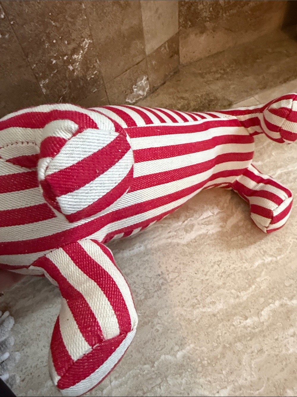 Daushound pillow home decor sausage dog red white and blue American dog - Picture 6 of 7